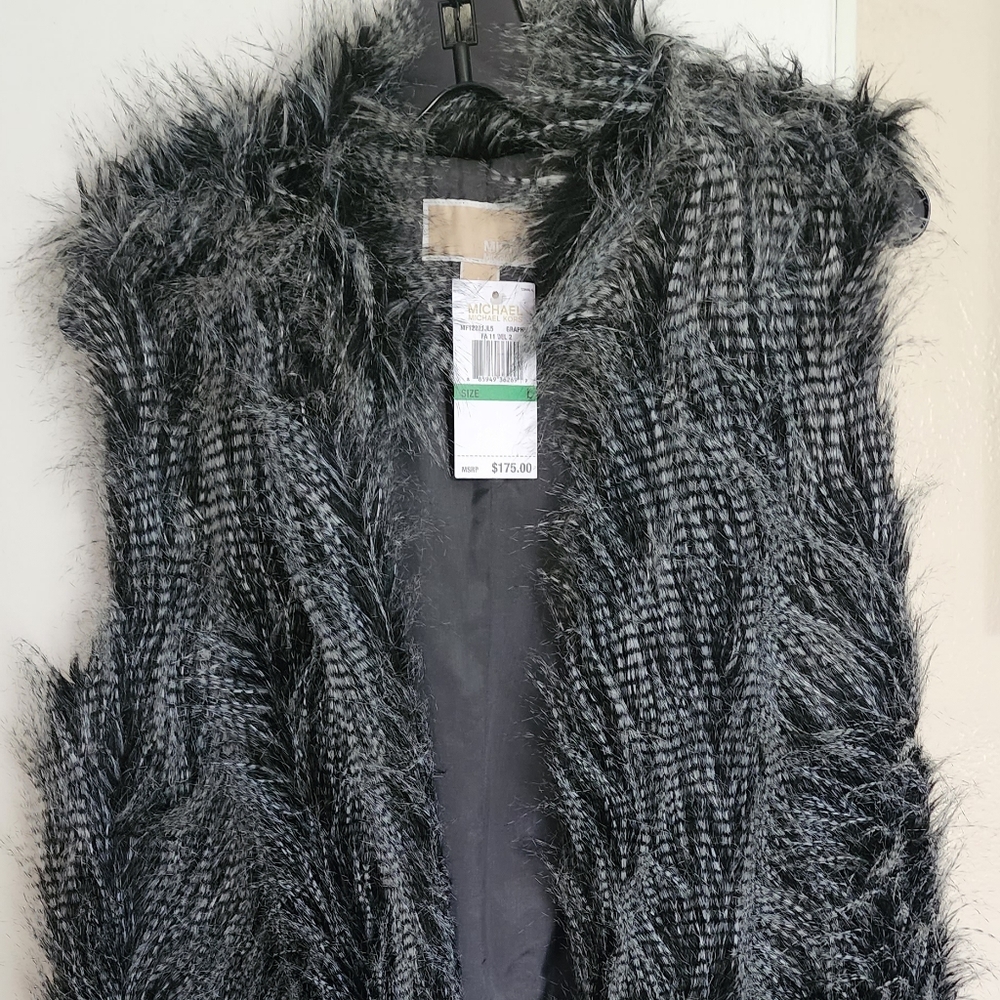 Michael kors long vest